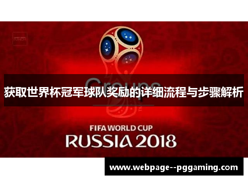 获取世界杯冠军球队奖励的详细流程与步骤解析
